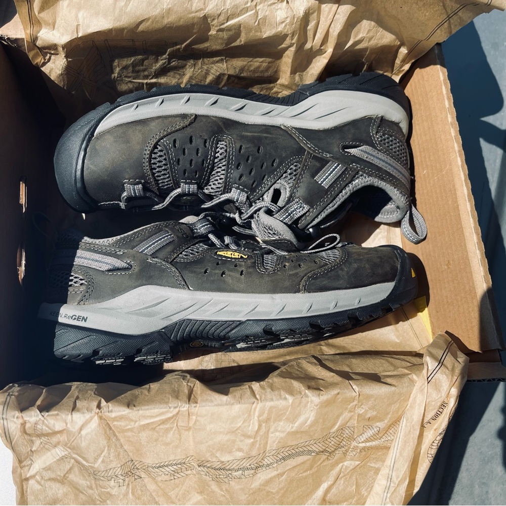 Keen Utility Atlanta ii ATSM F2413-18 Safety Steel Toe Work boot size men’s 9D